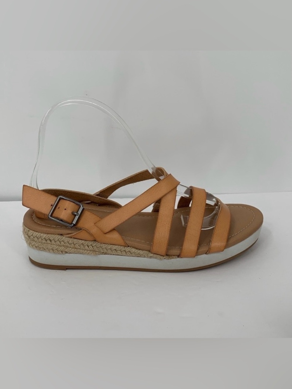 torrid Tan Strappy Espadrille Platform Sandals